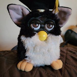 Rare Graduation Furby